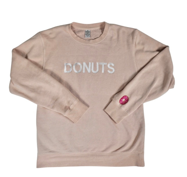 Donuts Embroidered Crewneck 