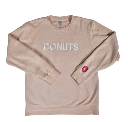 Donuts Embroidered Crewneck 