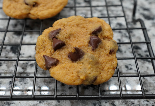 Pumpkin Chocolate Chip Cookies