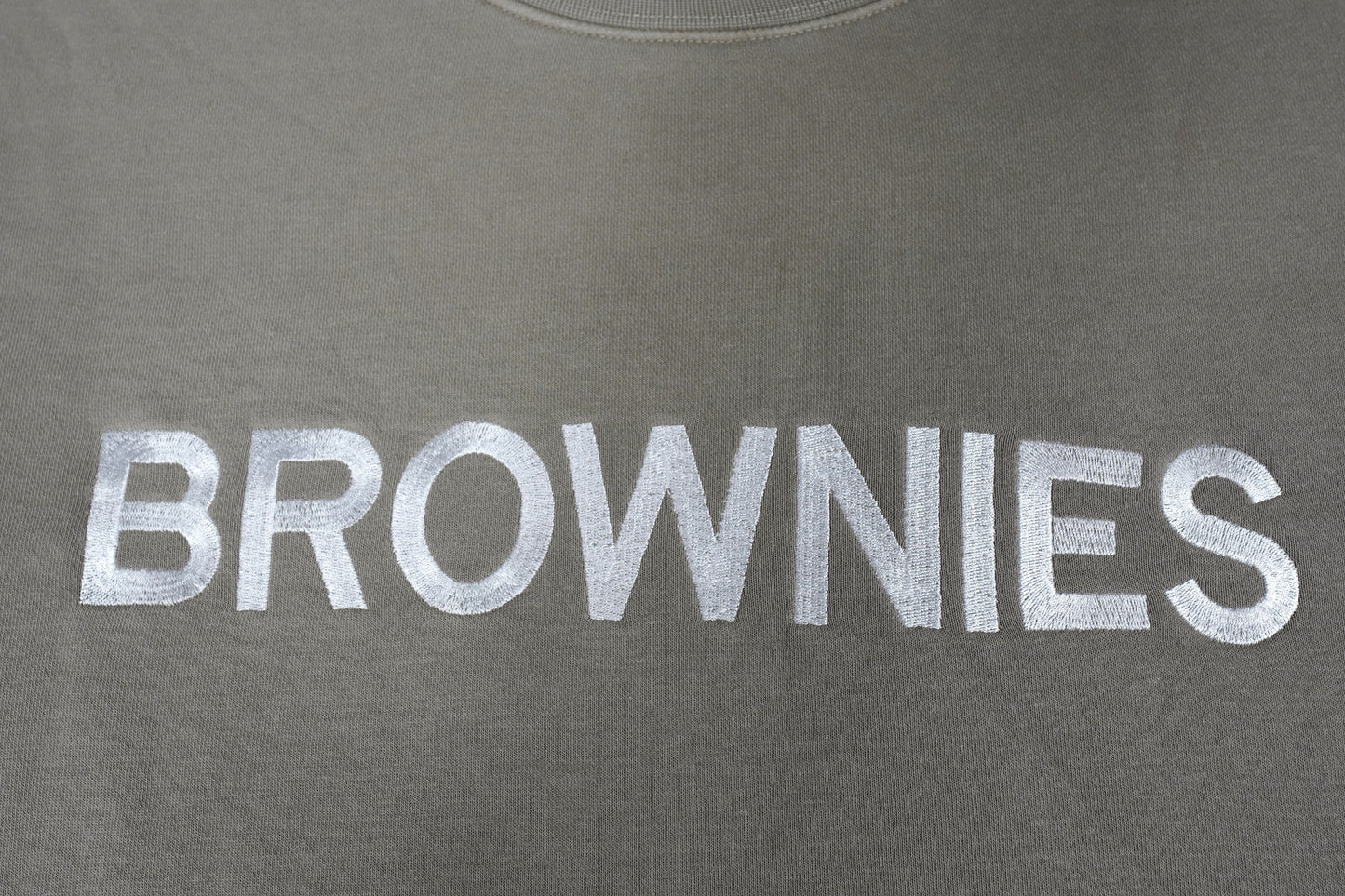 Brownies Sweatshirt Embroidered