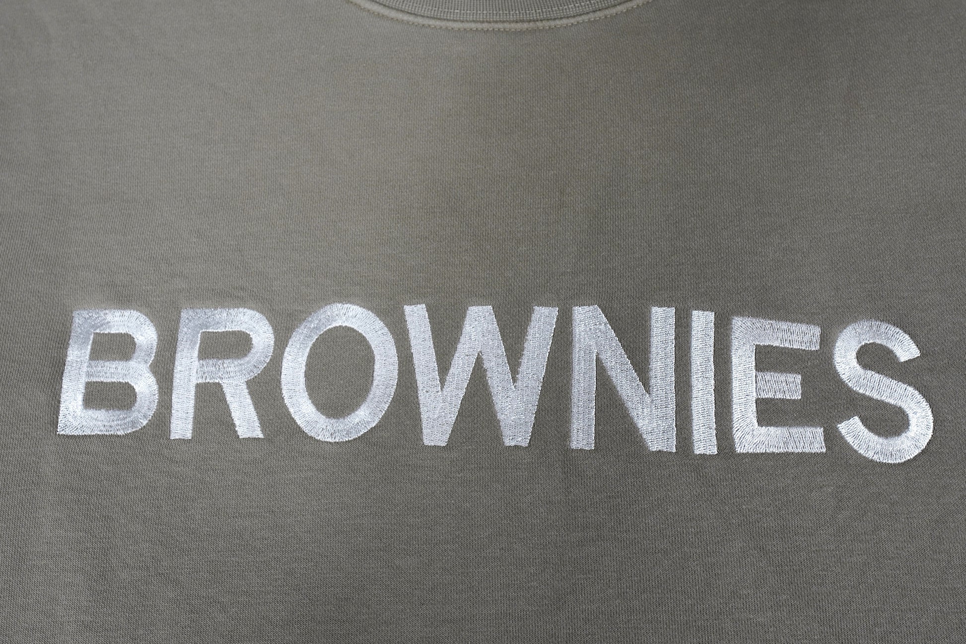 Brownies Sweatshirt Embroidered