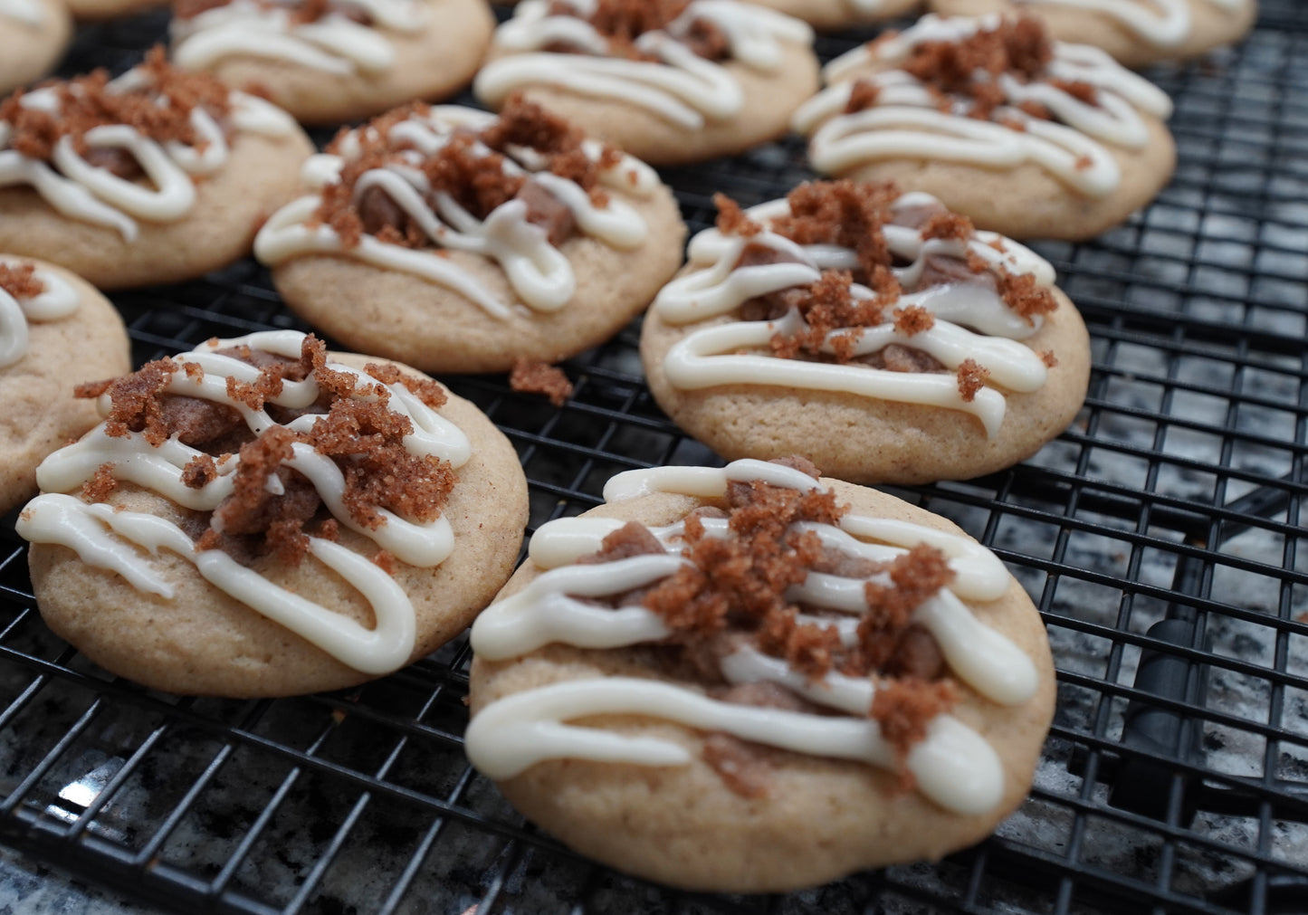 Coffee Cake Cookie