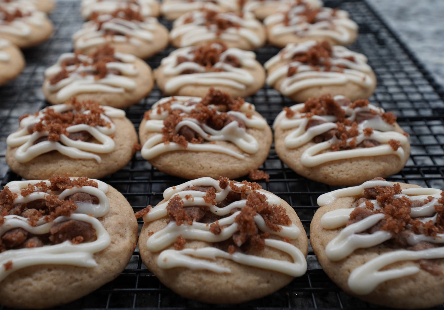 Coffee Cake Cookie