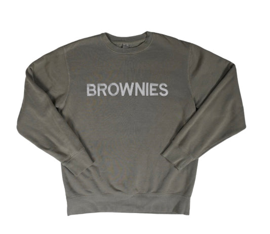 Brownies Embroidered Crewneck